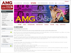 AMG Cash screenshot