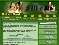 Babes Bank screenshot