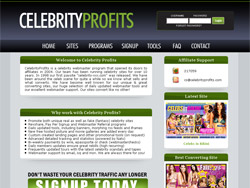 Celebrity Profits screenshot