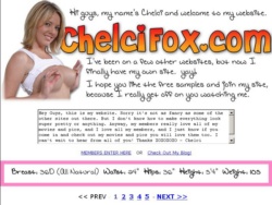 Chelci Fox screenshot