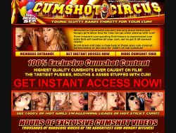 Cum Shot Circus screenshot