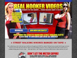 Real Hooker Videos screenshot