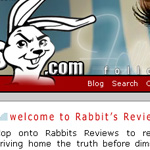 Rabbit Reviews logo.