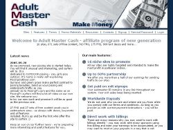 Adult Master Cash screenshot