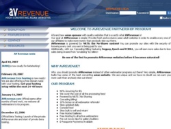 AV Revenue screenshot