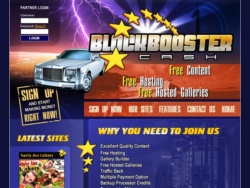 Blockbooster Cash screenshot