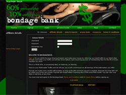 Bondage Bank screenshot