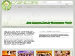 Cash Core screenshot