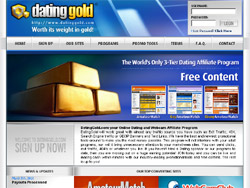 Dating Gold screenshot