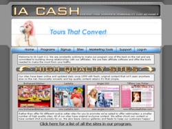 IA Cash screenshot