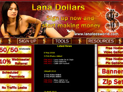 Lana Dollars screenshot
