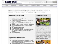 Legit Cash screenshot