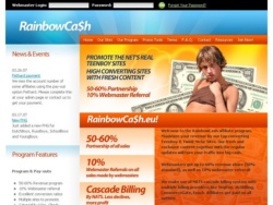 Rainbow Cash screenshot