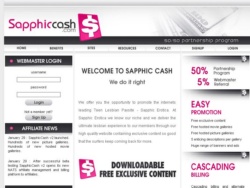 Sapphic Cash screenshot