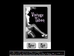 Vintage Taboo screenshot