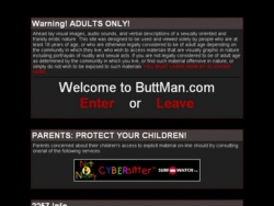 Buttman screenshot