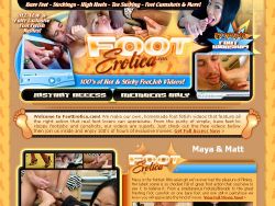 Foot Erotica screenshot