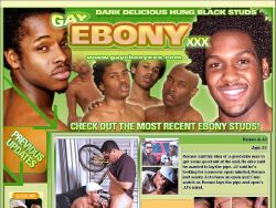 Gay Ebony XXX screenshot
