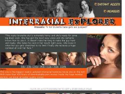 Interracial Explorer screenshot