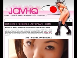 JAVHQ screenshot