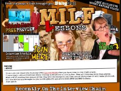 Milf Lessons screenshot