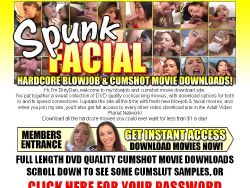 Spunk Facial screenshot